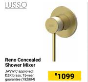 Lusso Reno Concealed Shower Mixer