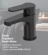 Lusso Savio Standard Basin Mixer