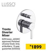 Lusso Tronto Diverter Mixer