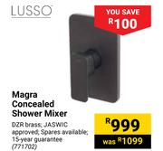 Lusso Magra Concealed Shower Mixer