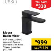 Lusso Magra Basin Mixer