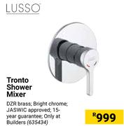 Lusso Tronto Shower Mixer