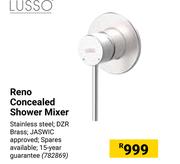 Lusso Reno Concealed Shower Mixer