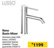Lusso Reno Basin Mixer