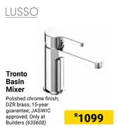 Lusso Tronto Basin Mixer