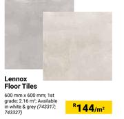 Lennox Floor Tiles-600mm x 600mm Per Sqm