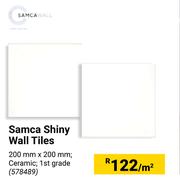 Samca Shiny Wall Tiles-200mm x 200mm Per Sqm