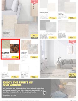 Builders : It's Tranquil Bathroom Spaces Day (05 March - 15 April 2024), page 13
