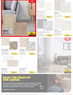 Builders : It's Tranquil Bathroom Spaces Day (05 March - 15 April 2024), page 13