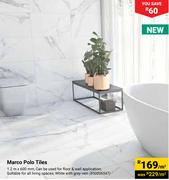 Marco Polo Tiles-1.2m x 600mm Per Sqm