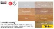 Trento Laminated Flooring-Per Sqm