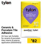 Tylon Ceramic & Porcelain Tile Adhesive