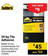 Builders Tile Adhesive-20Kg