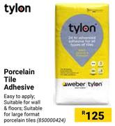 Tylon Porcelain Tile Adhesive