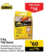Builders Tile Grout-5Kg