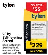 Tylon Self Levelling Screed-20Kg