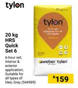 Tylon HRS Quick Set 6-20Kg