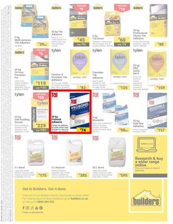 Builders : It's Tranquil Bathroom Spaces Day (05 March - 15 April 2024), page 16