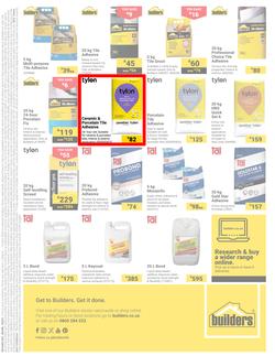 Builders : It's Tranquil Bathroom Spaces Day (05 March - 15 April 2024), page 16