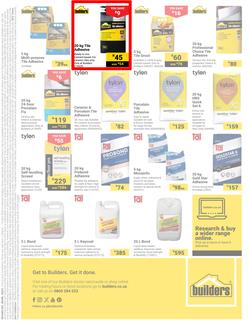 Builders : It's Tranquil Bathroom Spaces Day (05 March - 15 April 2024), page 16