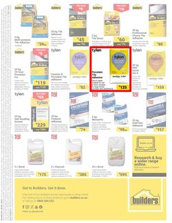 Builders : It's Tranquil Bathroom Spaces Day (05 March - 15 April 2024), page 16