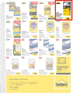 Builders : It's Tranquil Bathroom Spaces Day (05 March - 15 April 2024), page 16