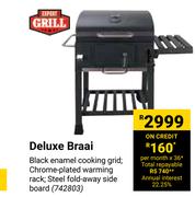 Expert Grill Deluxe Braai 742803