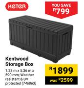 Keter Kentwood Storage Box 746063