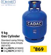 CADAC 3Kg Gas Cylinder 419005