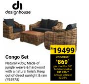 Design House Congo Set