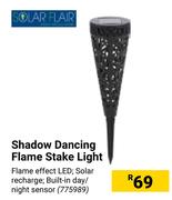 Solar Flair Shadow Dancing Flame Stake Light