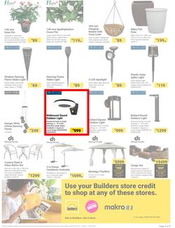 Builders : It's Mow, Prune, Weed & Feed Day (12 March - 08 April 2024), page 3
