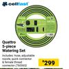 Cellfast Quattro 5 Piece Watering Set