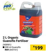 Protek 200ml Organic Guanoflo Fertiliser