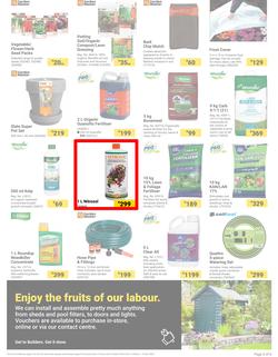 Builders : It's Mow, Prune, Weed & Feed Day (12 March - 08 April 2024), page 5