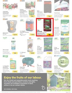 Builders : It's Mow, Prune, Weed & Feed Day (12 March - 08 April 2024), page 5