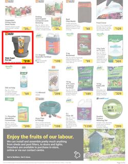 Builders : It's Mow, Prune, Weed & Feed Day (12 March - 08 April 2024), page 5