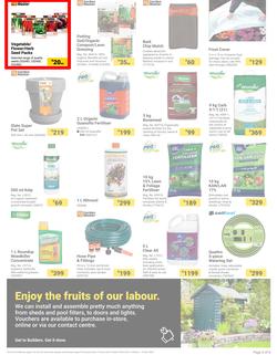 Builders : It's Mow, Prune, Weed & Feed Day (12 March - 08 April 2024), page 5