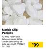 Marble Chip Pebbles