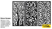 Decor Screen-Each