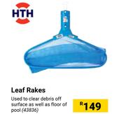 HTH Leaf Rakes