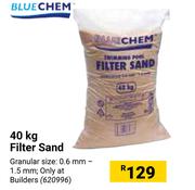 Blue Chem 40Kg Filter Sand