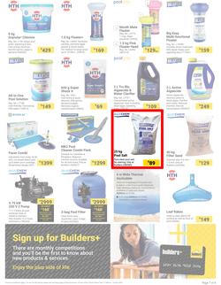 Builders : It's Mow, Prune, Weed & Feed Day (12 March - 08 April 2024), page 7
