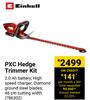 Einhell PXC Hedge Trimmer Kit