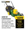 Trimtech 2200W Lawnmower