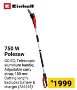 Einhell 750W Polesaw