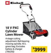 Einhell 18V PXC Cylinder Lawnmower