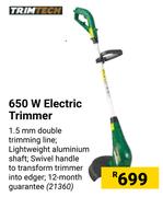 Trimtech 650W Electric Trimmer