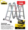 Builders Steadystep Multi-Step Ladder