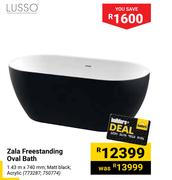Lusso Zala Freestanding Oval Bath